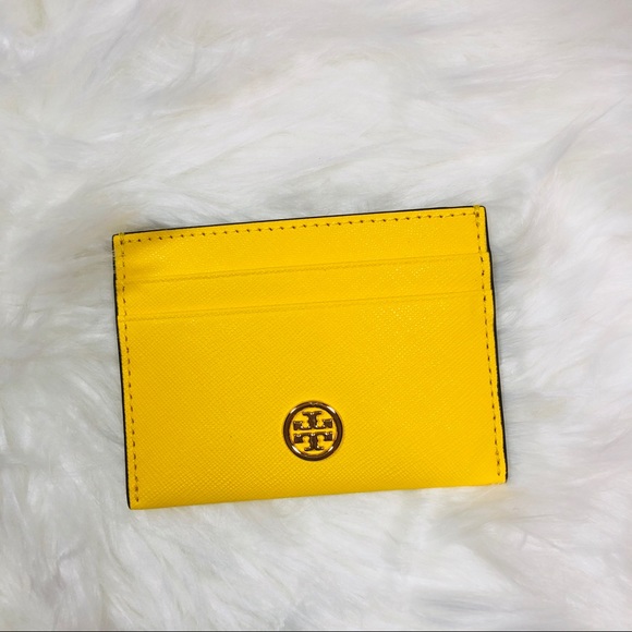 Tory Burch Handbags - TORY BURCH Robinson Card Holder